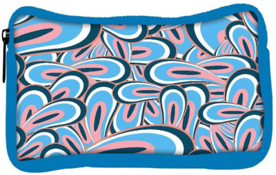 

Snoogg Eco Friendly Canvas Abstract Multicolor Pattern Design Designer Student Pen Pencil Case Coin Purse Pouch Cosmetic Makeup Bag (BLUE) Pouch(Multicolor)