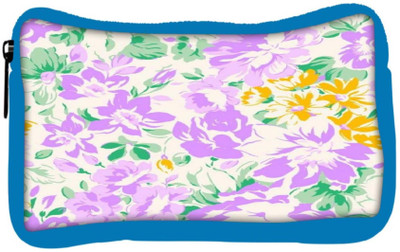 

Snoogg Eco Friendly Canvas White And Pink Floral Pattern 2482 Student Pen Pencil Case Coin Purse Pouch Cosmetic Makeup Bag (BLUE) Pouch(Multicolor)
