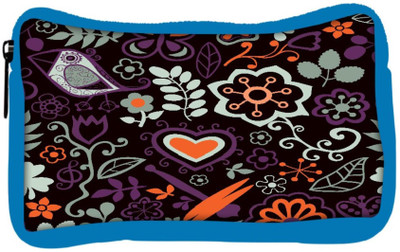 

Snoogg Eco Friendly Canvas Colorful Floral Seamless Pattern In Cartoon Style Seamless Pattern Student Pen Pencil Case Coin Purse Pouch Cosmetic Makeup Bag (BLUE) Pouch(Multicolor)