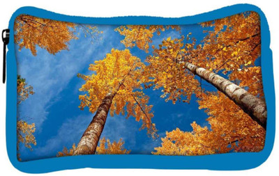 

Snoogg Eco Friendly Canvas Tall Trees Designer Student Pen Pencil Case Coin Purse Pouch Cosmetic Makeup Bag (BLUE) Pouch(Multicolor)