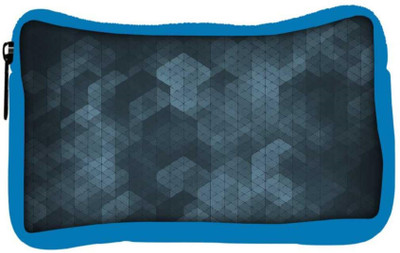 

Snoogg Eco Friendly Canvas Pattern Abstract Designer Student Pen Pencil Case Coin Purse Pouch Cosmetic Makeup Bag (BLUE) Pouch(Multicolor)