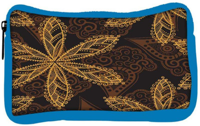 

Snoogg Eco Friendly Canvas Seamless Texture With Flowers And Butterflies Endless Floral Pattern Student Pen Pencil Case Coin Purse Pouch Cosmetic Makeup Bag (BLUE) Pouch(Multicolor)