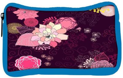 

Snoogg Eco Friendly Canvas Vector Flower Seamless Pattern Student Pen Pencil Case Coin Purse Pouch Cosmetic Makeup Bag (BLUE) Pouch(Multicolor)