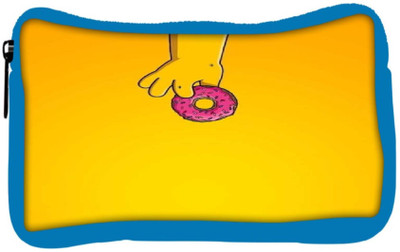 

Snoogg Eco Friendly Canvas I Want Donut Student Pen Pencil Case Coin Purse Pouch Cosmetic Makeup Bag (BLUE) Pouch(Multicolor)