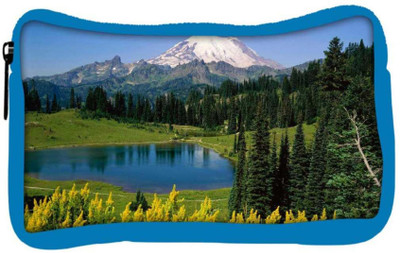 

Snoogg Eco Friendly Canvas Yellow Flowers Designer Student Pen Pencil Case Coin Purse Pouch Cosmetic Makeup Bag (BLUE) Pouch(Multicolor)
