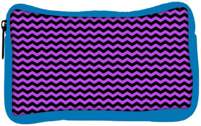

Snoogg Eco Friendly Canvas Purple Black Wave 2456 Student Pen Pencil Case Coin Purse Pouch Cosmetic Makeup Bag (BLUE) Pouch(Multicolor)