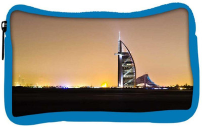 

Snoogg Eco Friendly Canvas Night View At Dubai Designer Student Pen Pencil Case Coin Purse Pouch Cosmetic Makeup Bag (BLUE) Pouch(Multicolor)