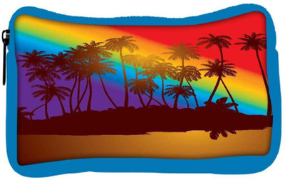 

Snoogg Eco Friendly Canvas Tropical Sunset Student Pen Pencil Case Coin Purse Pouch Cosmetic Makeup Bag (BLUE) Pouch(Multicolor)