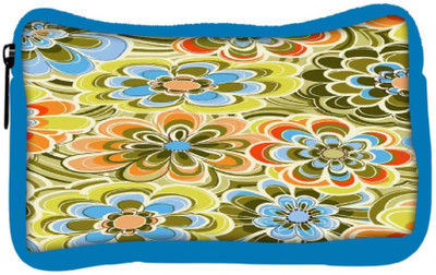 

Snoogg Eco Friendly Canvas Yellow Flower Pattern 2478 Student Pen Pencil Case Coin Purse Pouch Cosmetic Makeup Bag (BLUE) Pouch(Multicolor)