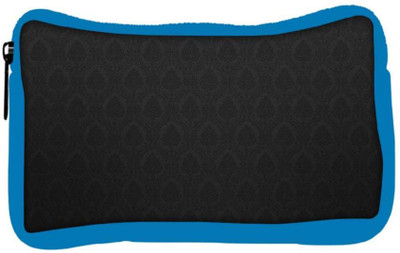 

Snoogg Eco Friendly Canvas Nostalgi Plain Designer Student Pen Pencil Case Coin Purse Pouch Cosmetic Makeup Bag (BLUE) Pouch(Multicolor)