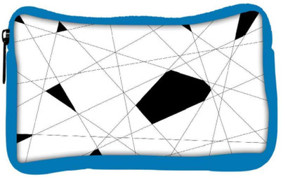 

Snoogg Eco Friendly Canvas Creativity Takes Courage Designer Student Pen Pencil Case Coin Purse Pouch Cosmetic Makeup Bag (BLUE) Pouch(Multicolor)