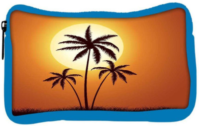 

Snoogg Eco Friendly Canvas Vector Summer Illustration With Palm Trees Student Pen Pencil Case Coin Purse Pouch Cosmetic Makeup Bag (BLUE) Pouch(Multicolor)