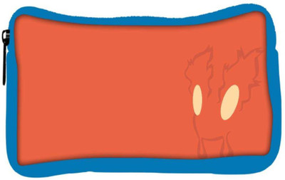 

Snoogg Eco Friendly Canvas Fury Designer Student Pen Pencil Case Coin Purse Pouch Cosmetic Makeup Bag (BLUE) Pouch(Multicolor)