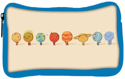 

Snoogg Eco Friendly Canvas Nine Planets Designer Student Pen Pencil Case Coin Purse Pouch Cosmetic Makeup Bag (BLUE) Pouch(Multicolor)