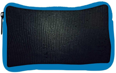 

Snoogg Eco Friendly Canvas Snake Skin Designer Student Pen Pencil Case Coin Purse Pouch Cosmetic Makeup Bag (BLUE) Pouch(Multicolor)