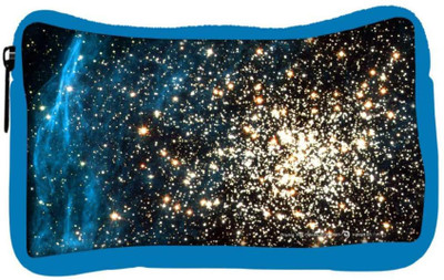 

Snoogg Eco Friendly Canvas Plenty Of Stars Designer Student Pen Pencil Case Coin Purse Pouch Cosmetic Makeup Bag (BLUE) Pouch(Multicolor)