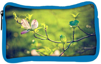 

Snoogg Eco Friendly Canvas Dark Pink Flower Designer Student Pen Pencil Case Coin Purse Pouch Cosmetic Makeup Bag (BLUE) Pouch(Multicolor)