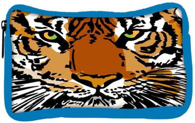 

Snoogg Eco Friendly Canvas Sketch Of White Tiger Vector Illustration Student Pen Pencil Case Coin Purse Pouch Cosmetic Makeup Bag (BLUE) Pouch(Multicolor)