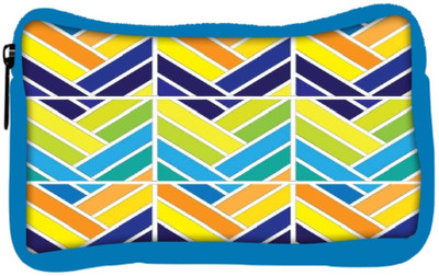 

Snoogg Eco Friendly Canvas Mult Pattern Window 2572 Student Pen Pencil Case Coin Purse Pouch Cosmetic Makeup Bag (BLUE) Pouch(Multicolor)