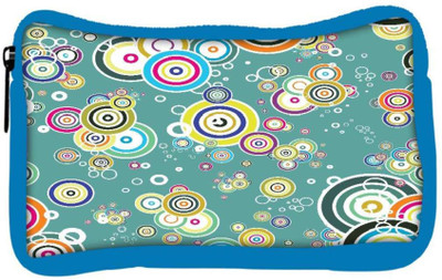 

Snoogg Eco Friendly Canvas Colorful Leaves Designer Student Pen Pencil Case Coin Purse Pouch Cosmetic Makeup Bag (BLUE) Pouch(Multicolor)