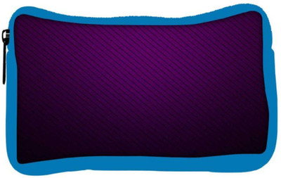 

Snoogg Eco Friendly Canvas Mixed Color Pattern Design Designer Student Pen Pencil Case Coin Purse Pouch Cosmetic Makeup Bag (BLUE) Pouch(Multicolor)