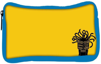 

Snoogg Eco Friendly Canvas Medusa Designer Student Pen Pencil Case Coin Purse Pouch Cosmetic Makeup Bag (BLUE) Pouch(Multicolor)
