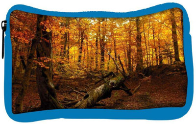

Snoogg Eco Friendly Canvas Broken Tree Designer Student Pen Pencil Case Coin Purse Pouch Cosmetic Makeup Bag (BLUE) Pouch(Multicolor)