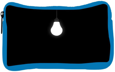 

Snoogg Eco Friendly Canvas You Bulb Student Pen Pencil Case Coin Purse Pouch Cosmetic Makeup Bag (BLUE) Pouch(Multicolor)