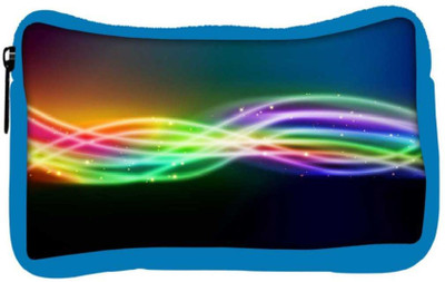 

Snoogg Eco Friendly Canvas Sparkling Rays In Dark Background Designer Student Pen Pencil Case Coin Purse Pouch Cosmetic Makeup Bag (BLUE) Pouch(Multicolor)