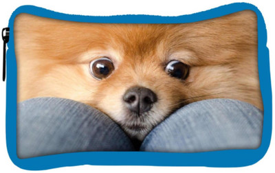 

Snoogg Eco Friendly Canvas Chihuahua Haha Student Pen Pencil Case Coin Purse Pouch Cosmetic Makeup Bag (BLUE) Pouch(Multicolor)