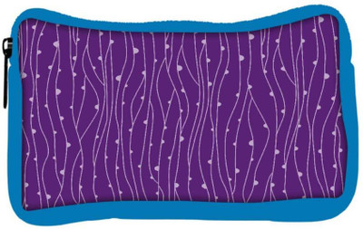 

Snoogg Eco Friendly Canvas Blue Fish Designer Student Pen Pencil Case Coin Purse Pouch Cosmetic Makeup Bag (BLUE) Pouch(Multicolor)