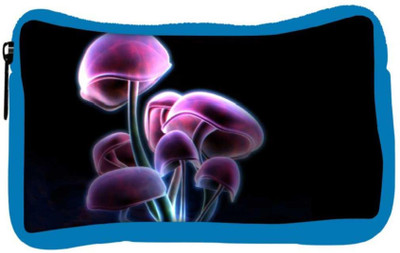 

Snoogg Eco Friendly Canvas Neon Mushroom Designer Student Pen Pencil Case Coin Purse Pouch Cosmetic Makeup Bag (BLUE) Pouch(Multicolor)