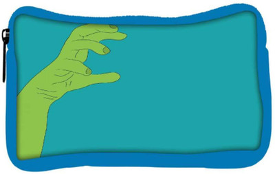 

Snoogg Eco Friendly Canvas Zombie Hand Designer Student Pen Pencil Case Coin Purse Pouch Cosmetic Makeup Bag (BLUE) Pouch(Multicolor)