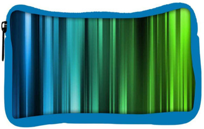 

Snoogg Eco Friendly Canvas Mixed Green Pattern Design Designer Student Pen Pencil Case Coin Purse Pouch Cosmetic Makeup Bag (BLUE) Pouch(Multicolor)