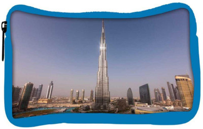 

Snoogg Eco Friendly Canvas Burj Khalifa Designer Student Pen Pencil Case Coin Purse Pouch Cosmetic Makeup Bag (BLUE) Pouch(Multicolor)