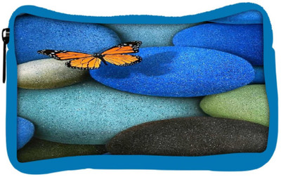 

Snoogg Eco Friendly Canvas Lonely Butterfly Student Pen Pencil Case Coin Purse Pouch Cosmetic Makeup Bag (BLUE) Pouch(Multicolor)
