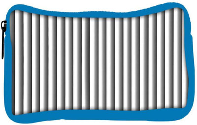 

Snoogg Eco Friendly Canvas Grey Vertical Lines Abstract Designer Student Pen Pencil Case Coin Purse Pouch Cosmetic Makeup Bag (BLUE) Pouch(Multicolor)