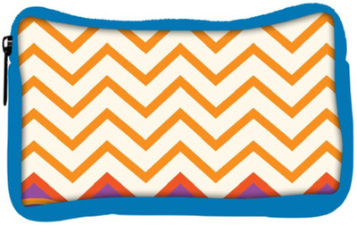 

Snoogg Eco Friendly Canvas Minimal Waves Student Pen Pencil Case Coin Purse Pouch Cosmetic Makeup Bag (BLUE) Pouch(Multicolor)