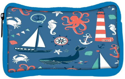 

Snoogg Eco Friendly Canvas Set Of 4 Nautical Cards Student Pen Pencil Case Coin Purse Pouch Cosmetic Makeup Bag (BLUE) Pouch(Multicolor)