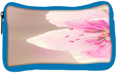 

Snoogg Eco Friendly Canvas Girly Pink Flower Student Pen Pencil Case Coin Purse Pouch Cosmetic Makeup Bag (BLUE) Pouch(Multicolor)