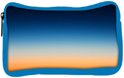 

Snoogg Eco Friendly Canvas Hazy Mornings Student Pen Pencil Case Coin Purse Pouch Cosmetic Makeup Bag (BLUE) Pouch(Multicolor)