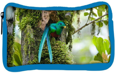 

Snoogg Eco Friendly Canvas Varient Unique Sparrow Designer Student Pen Pencil Case Coin Purse Pouch Cosmetic Makeup Bag (BLUE) Pouch(Multicolor)