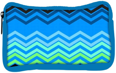 

Snoogg Eco Friendly Canvas Blue Shades Pattern 2574 Student Pen Pencil Case Coin Purse Pouch Cosmetic Makeup Bag (BLUE) Pouch(Multicolor)
