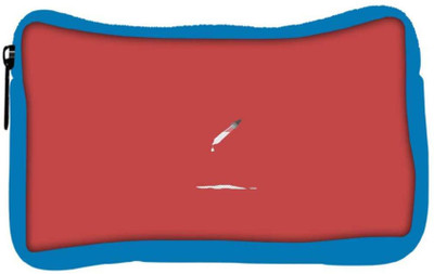 

Snoogg Eco Friendly Canvas Pink Petal Flower Designer Student Pen Pencil Case Coin Purse Pouch Cosmetic Makeup Bag (BLUE) Pouch(Multicolor)