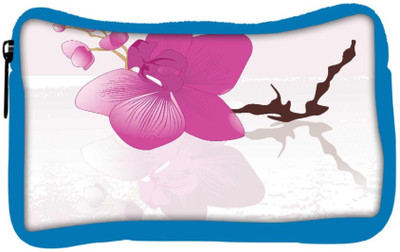 

Snoogg Eco Friendly Canvas Abstract Background With Blossoms Student Pen Pencil Case Coin Purse Pouch Cosmetic Makeup Bag (BLUE) Pouch(Multicolor)