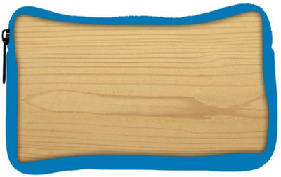 

Snoogg Eco Friendly Canvas Textura De Madera Designer Student Pen Pencil Case Coin Purse Pouch Cosmetic Makeup Bag (BLUE) Pouch(Multicolor)