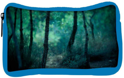 

Snoogg Eco Friendly Canvas Thin Branch Tree Designer Student Pen Pencil Case Coin Purse Pouch Cosmetic Makeup Bag (BLUE) Pouch(Multicolor)