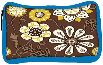 

Snoogg Eco Friendly Canvas Colorful Floral Seamless Pattern In Cartoon Style Seamless Pattern Student Pen Pencil Case Coin Purse Pouch Cosmetic Makeup Bag (BLUE) Pouch(Multicolor)