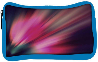 

Snoogg Eco Friendly Canvas Abstract Pink Rays Designer Student Pen Pencil Case Coin Purse Pouch Cosmetic Makeup Bag (BLUE) Pouch(Multicolor)