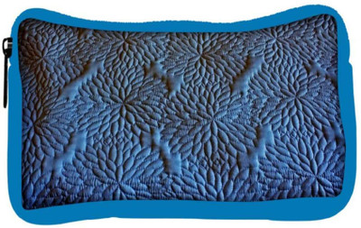 

Snoogg Eco Friendly Canvas Blue Pattern Designer Student Pen Pencil Case Coin Purse Pouch Cosmetic Makeup Bag (BLUE) Pouch(Multicolor)